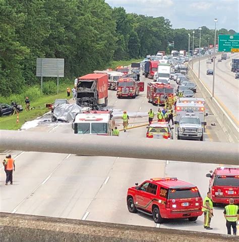 Wreck on i 26 south carolina today - Jul 8, 2023 · COLUMBIA, S.C. (WIS) - The South Carolina Highway Patrol reports all lanes have reopened after a crash closed the right lane on a S.C. interstate. Crash; I-26 EB: 2 mi W of Exit101A, rht ln clsd ... 